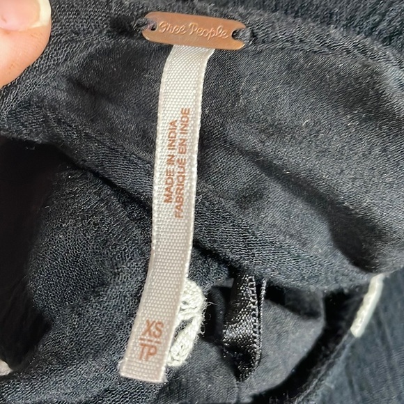 Free People embroidered blouse/mini dress - Picture 6 of 7